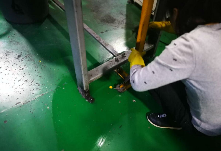 新市区工厂保洁清洗案例